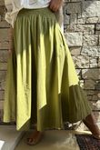 Paloma Ripley Skirt Olive